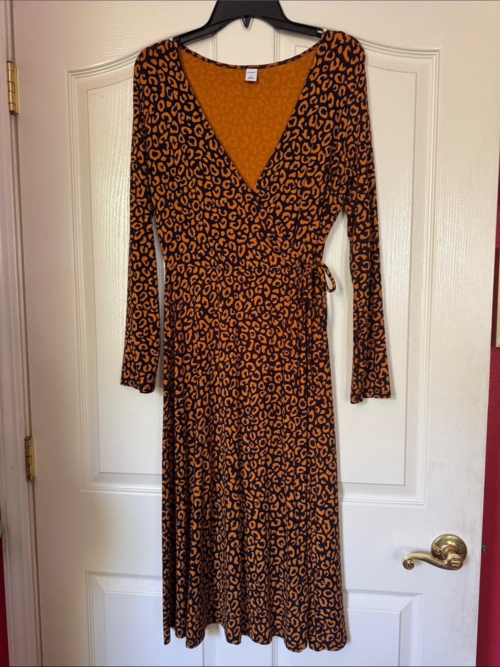 Cheetah Midi Dress